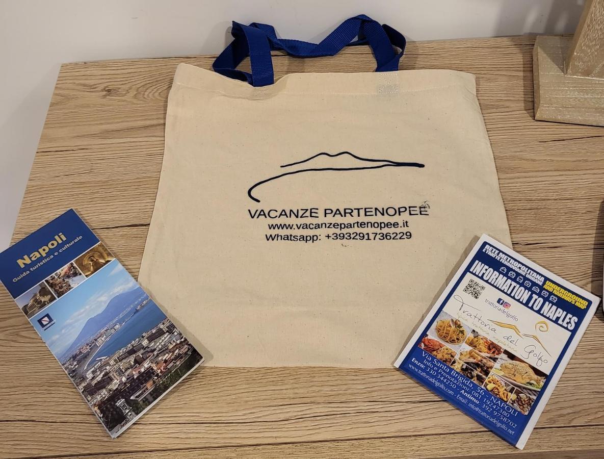 Vacanze Partenopee - San Liborio Neapol Zewnętrze zdjęcie